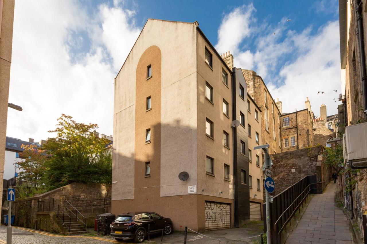 Joivy Chic Apartment In The Heart Of The Royal Mile Edinburgh Dış mekan fotoğraf